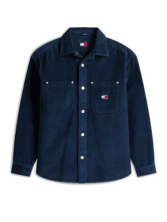 TOMMY JEANS | Overshirt | blau